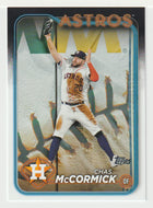 Chas McCormick - Houston Astros (MLB Baseball Card) 2024 Topps # 203 Mint