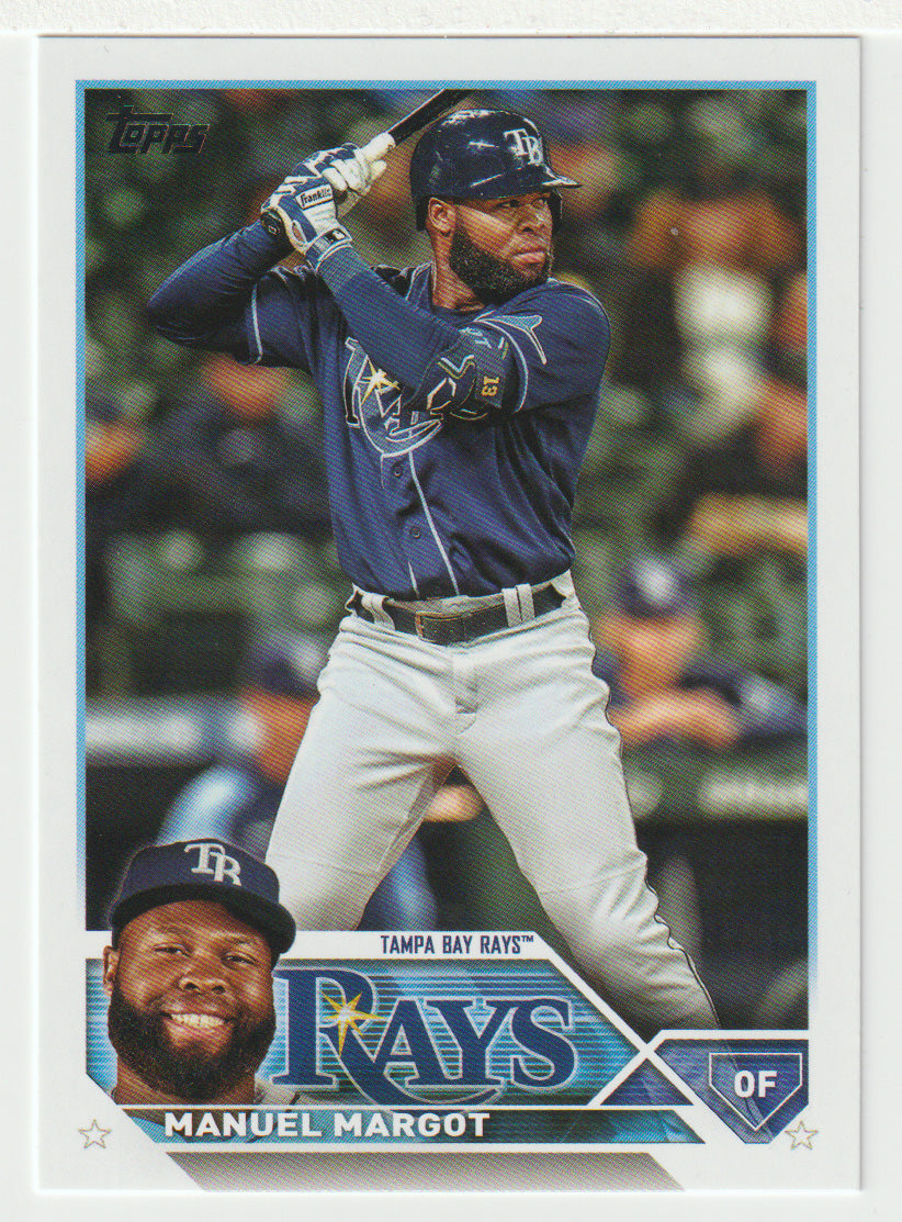 Manuel Margot - Tampa Bay Rays (MLB Baseball Card) 2023 Topps # 204 Mint