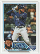 Manuel Margot - Tampa Bay Rays (MLB Baseball Card) 2023 Topps # 204 Mint