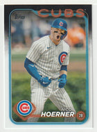 Nico Hoerner - Chicago Cubs (MLB Baseball Card) 2024 Topps # 204 Mint