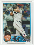 JJ Bleday RC - Miami Marlins (MLB Baseball Card) 2023 Topps # 205 Mint