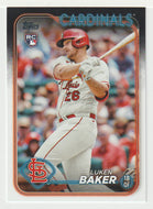 Luken Baker RC - St. Louis Cardinals (MLB Baseball Card) 2024 Topps # 207 Mint