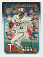 Royce Lewis - Minnesota Twins (MLB Baseball Card) 2024 Topps # 208 Mint