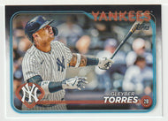 Gleyber Torres - New York Yankees (MLB Baseball Card) 2024 Topps # 210 Mint