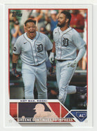 Riley Greene - Detroit Tigers - Team Checklist (MLB Baseball Card) 2023 Topps # 210 Mint