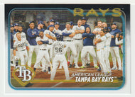 Tampa Bay Rays Team Card (MLB Baseball Card) 2024 Topps # 211 Mint