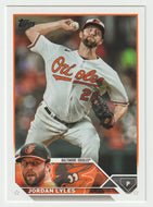Jordan Lyles - Baltimore Orioles (MLB Baseball Card) 2023 Topps # 212 Mint