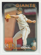 Camilo Doval - San Francisco Giants (MLB Baseball Card) 2024 Topps # 213 Mint