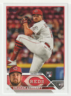 Graham Ashcraft RC - Cincinnati Reds (MLB Baseball Card) 2023 Topps # 214 Mint