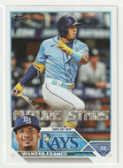 Wander Franco - Tampa Bay Rays - Future Stars (MLB Baseball Card) 2023 Topps # 215 Mint