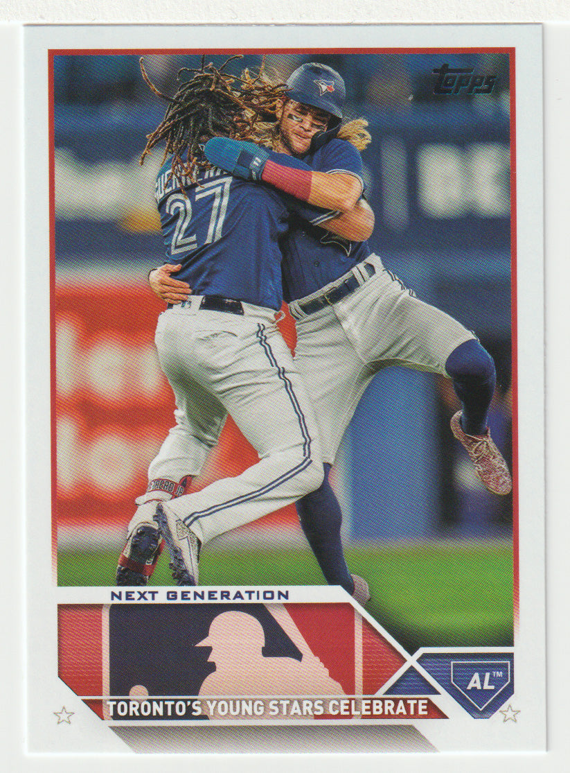 Vladimir Guerrero Jr. - Toronto Blue Jays Team Checklist (MLB Baseball Card) 2023 Topps # 216 Mint