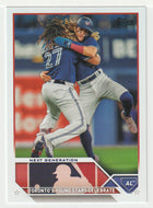Vladimir Guerrero Jr. - Toronto Blue Jays Team Checklist (MLB Baseball Card) 2023 Topps # 216 Mint