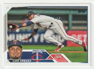 Luis Arraez - Minnesota Twins (MLB Baseball Card) 2023 Topps # 217 Mint