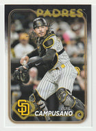 Luis Campusano - San Diego Padres (MLB Baseball Card) 2024 Topps # 217 Mint