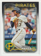 Ke'Bryan Hayes - Pittsburgh Pirates (MLB Baseball Card) 2024 Topps # 218 Mint