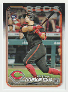 Christian Encarnacion-Strand RC - Cincinnati Reds (MLB Baseball Card) 2024 Topps # 219 Mint