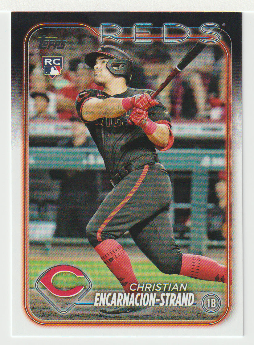 Christian Encarnacion-Strand RC - Cincinnati Reds (MLB Baseball Card) 2024 Topps # 219 Mint