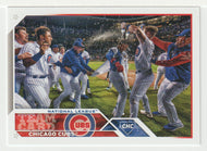 Chicago Cubs Team Card (MLB Baseball Card) 2023 Topps # 220 Mint