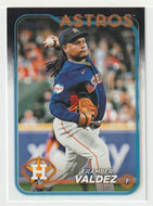 Framber Valdez - Houston Astros (MLB Baseball Card) 2024 Topps # 220 Mint