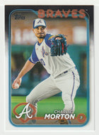 Charlie Morton - Atlanta Braves (MLB Baseball Card) 2024 Topps # 221 Mint