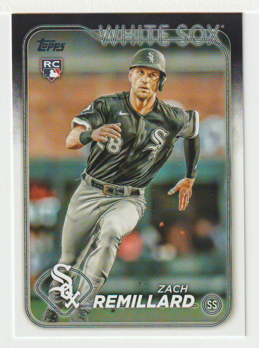 Zach Remillard RC - Chicago White Sox (MLB Baseball Card) 2024 Topps # 222 Mint
