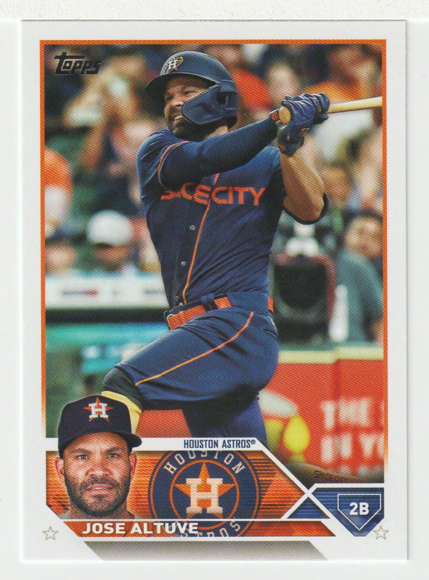 Jose Altuve - Houston Astros (MLB Baseball Card) 2023 Topps # 222 Mint