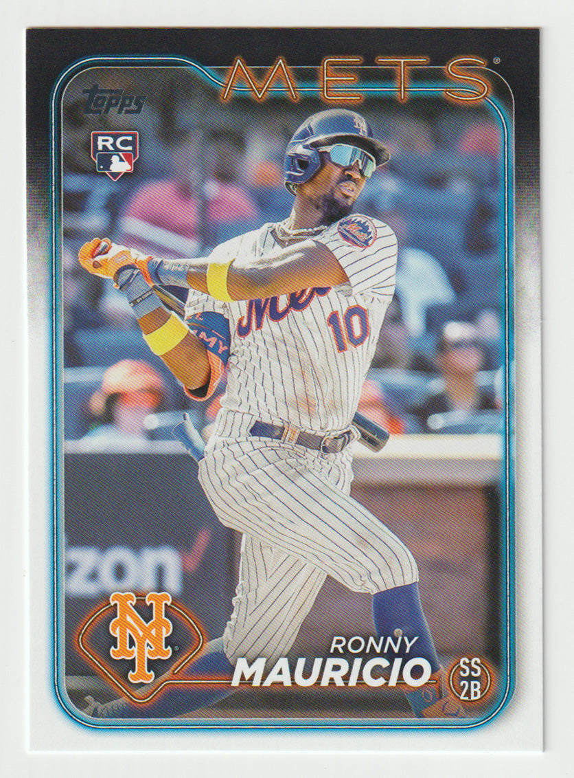 Ronny Mauricio RC - New York Mets (MLB Baseball Card) 2024 Topps # 224 Mint