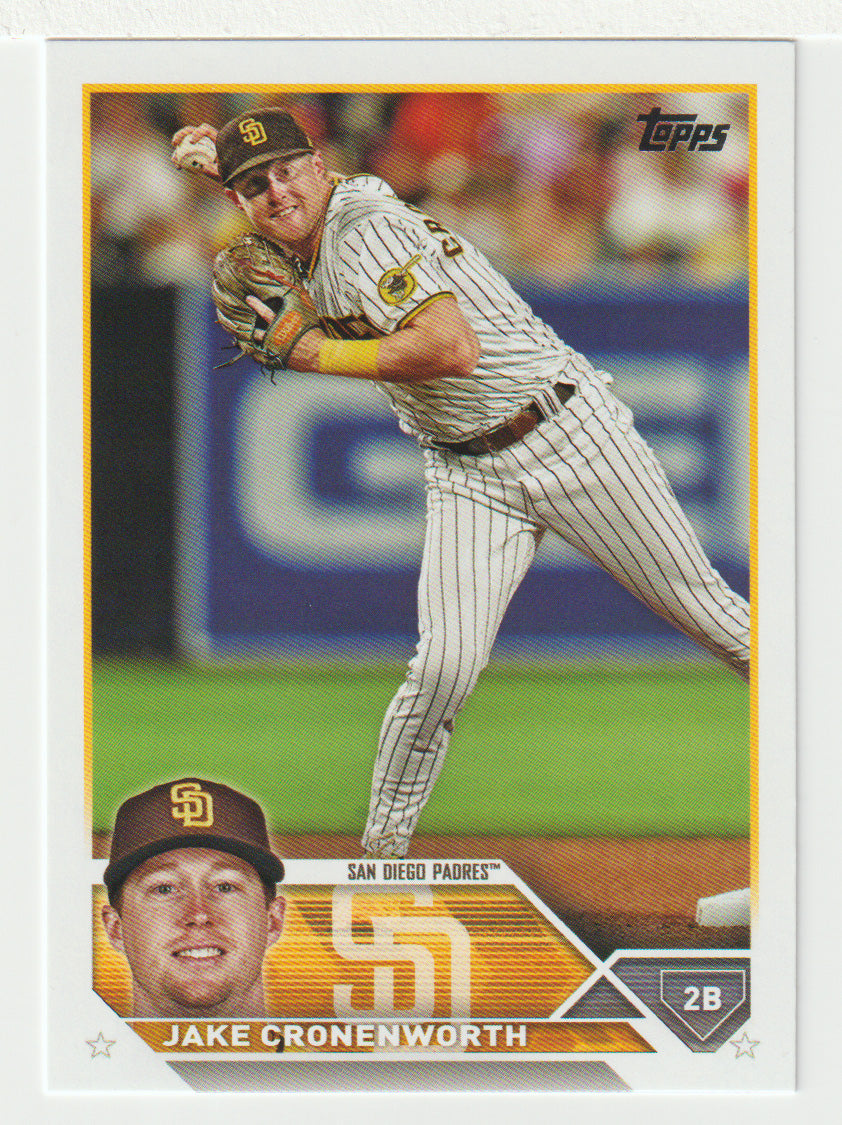 Jake Cronenworth - San Diego Padres (MLB Baseball Card) 2023 Topps # 224 Mint
