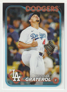 Brusdar Graterol - Los Angeles Dodgers (MLB Baseball Card) 2024 Topps # 225 Mint