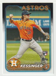 Grae Kessinger RC - Houston Astros (MLB Baseball Card) 2024 Topps # 226 Mint