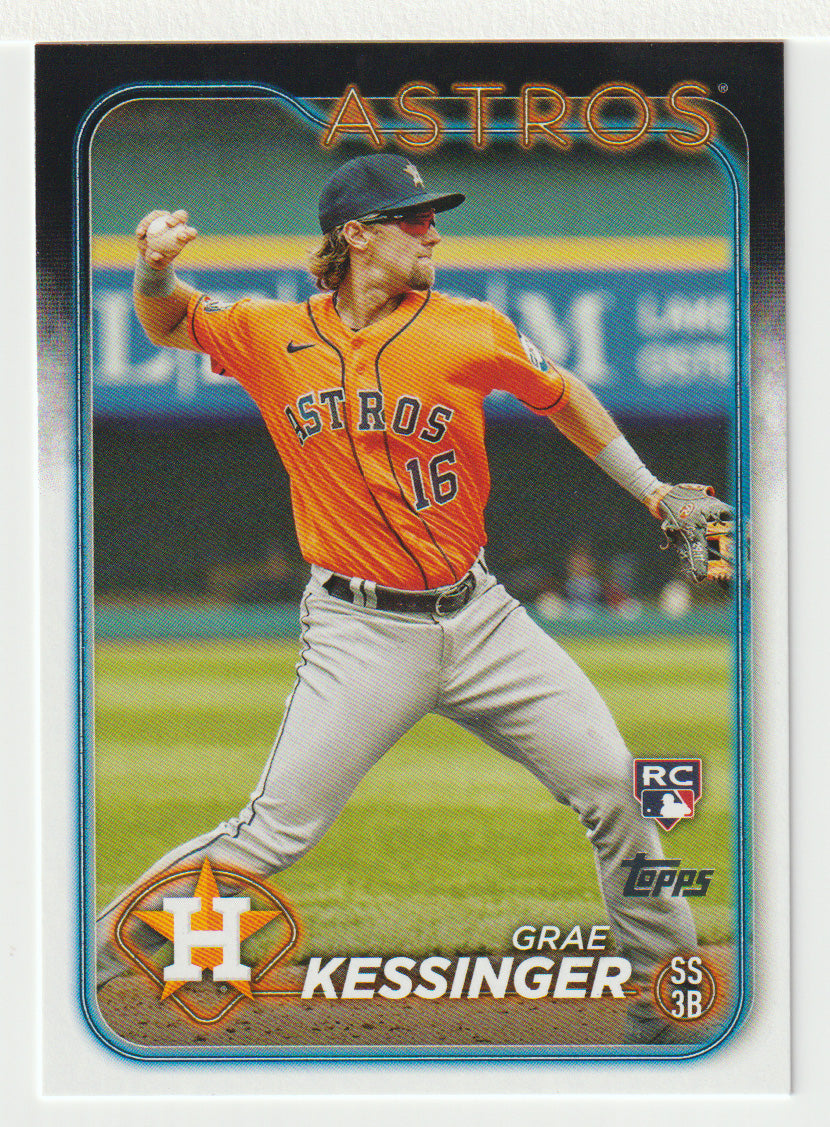 Grae Kessinger RC - Houston Astros (MLB Baseball Card) 2024 Topps # 226 Mint