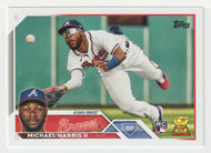 Michael Harris II RC - Atlanta Braves (MLB Baseball Card) 2023 Topps # 226 Mint