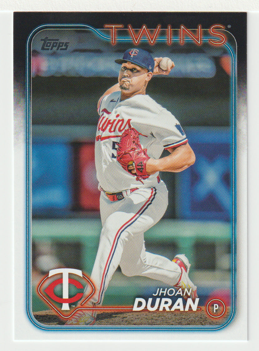 Jhoan Duran - Minnesota Twins (MLB Baseball Card) 2024 Topps # 227 Mint