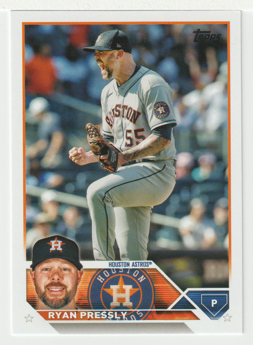 Ryan Pressly - Houston Astros (MLB Baseball Card) 2023 Topps # 228 Mint