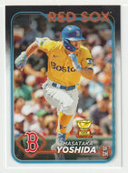 Masataka Yoshida - Boston Red Sox (MLB Baseball Card) 2024 Topps # 228 Mint