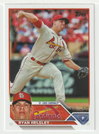 Ryan Helsley - St. Louis Cardinals (MLB Baseball Card) 2023 Topps # 229 Mint