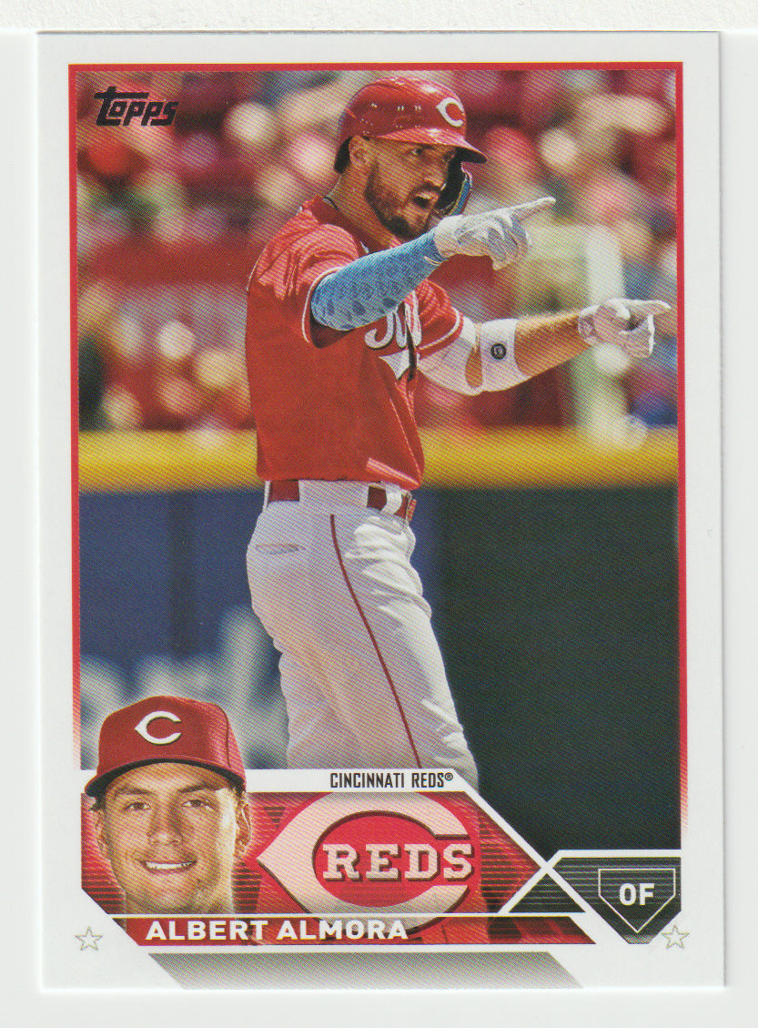 Albert Almora - Cincinnati Reds (MLB Baseball Card) 2023 Topps # 230 Mint