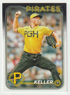 Mitch Keller - Pittsburgh Pirates (MLB Baseball Card) 2024 Topps # 230 Mint