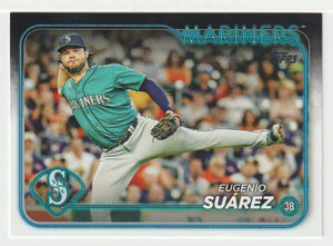 Eugenio Suarez - Seattle Mariners (MLB Baseball Card) 2024 Topps # 231 Mint