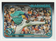Eugenio Suarez - Seattle Mariners (MLB Baseball Card) 2024 Topps # 231 Mint