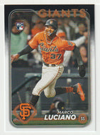 Marco Luciano RC - San Francisco Giants (MLB Baseball Card) 2024 Topps # 232 Mint