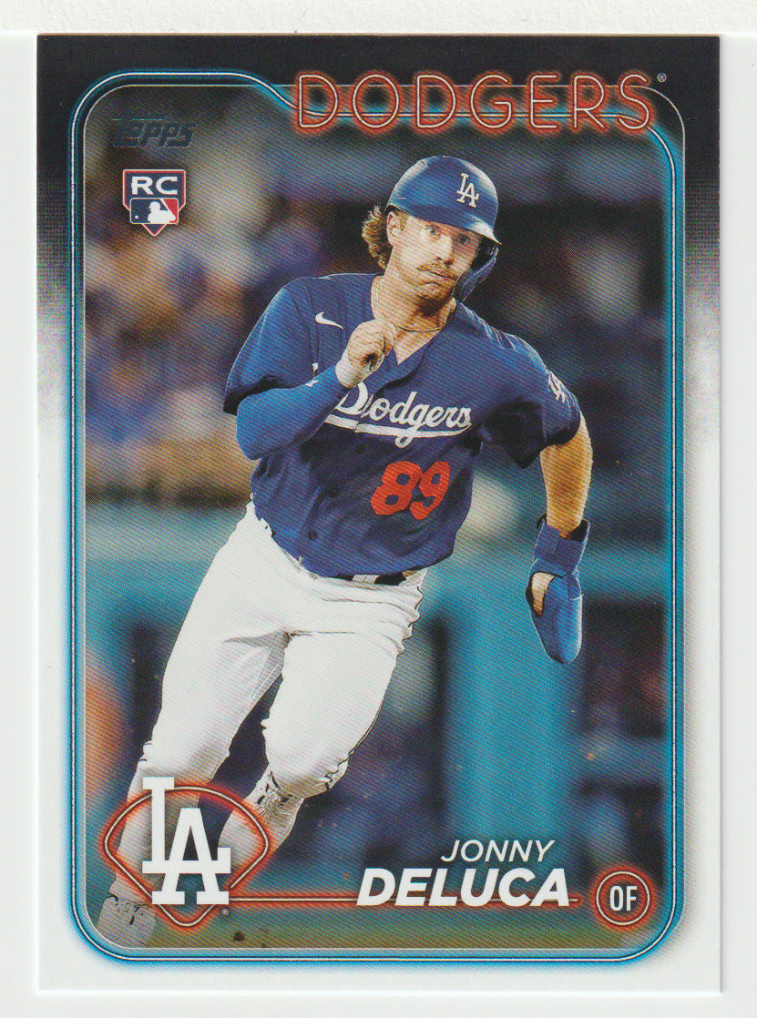 Jonny Deluca RC - Los Angeles Dodgers (MLB Baseball Card) 2024 Topps # 233 Mint