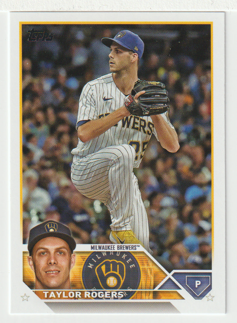 Taylor Rogers - Milwaukee Brewers (MLB Baseball Card) 2023 Topps # 233 Mint