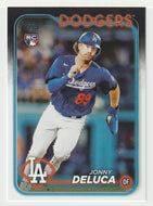 Jonny Deluca RC - Los Angeles Dodgers (MLB Baseball Card) 2024 Topps # 233 Mint