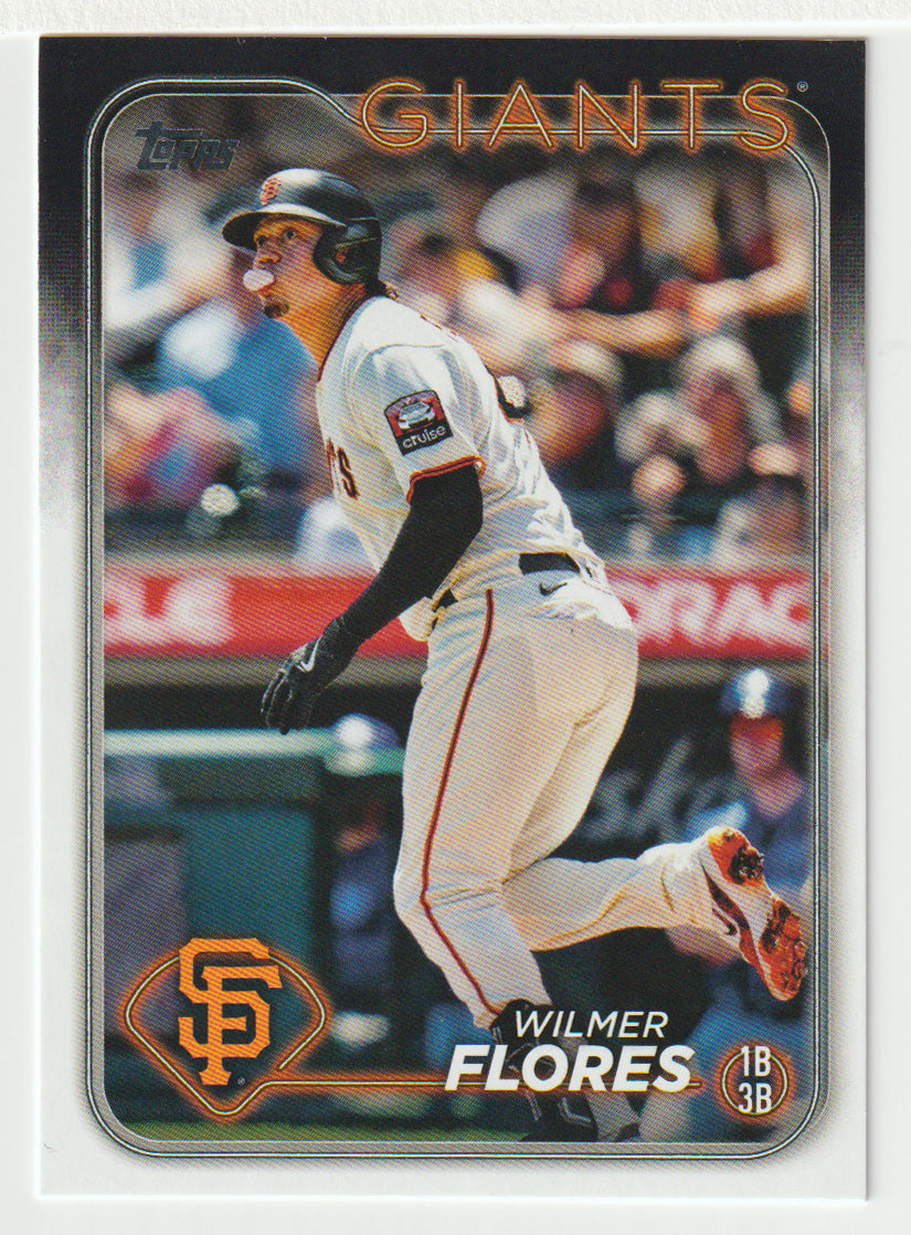 Wilmer Flores - San Francisco Giants (MLB Baseball Card) 2024 Topps # 234 Mint