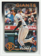 Wilmer Flores - San Francisco Giants (MLB Baseball Card) 2024 Topps # 234 Mint