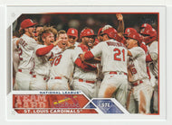 St. Louis Cardinals Team Card (MLB Baseball Card) 2023 Topps # 234 Mint