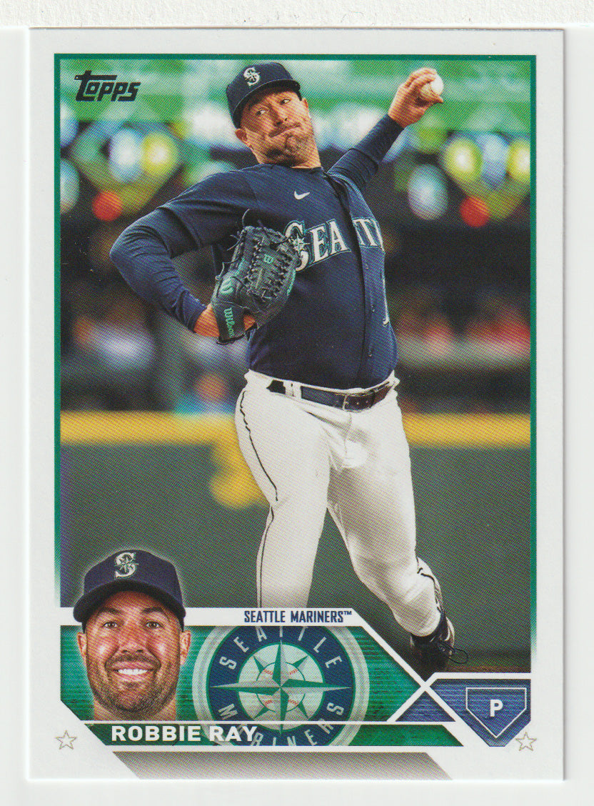 Robbie Ray - Seattle Mariners (MLB Baseball Card) 2023 Topps # 235 Mint