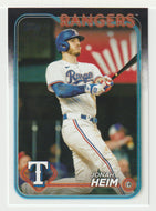 Jonah Heim - Texas Rangers (MLB Baseball Card) 2024 Topps # 235 Mint