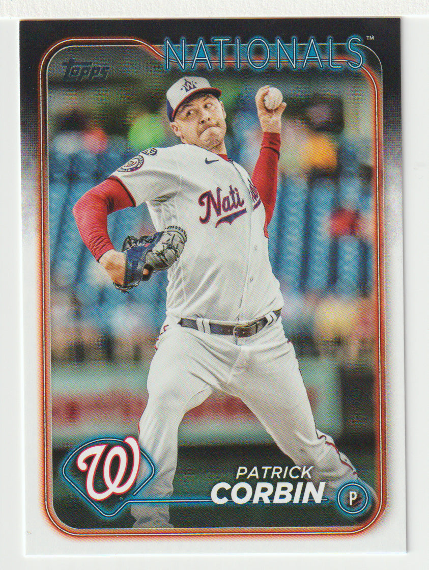 Patrick Corbin - Washington Nationals (MLB Baseball Card) 2024 Topps # 236 Mint